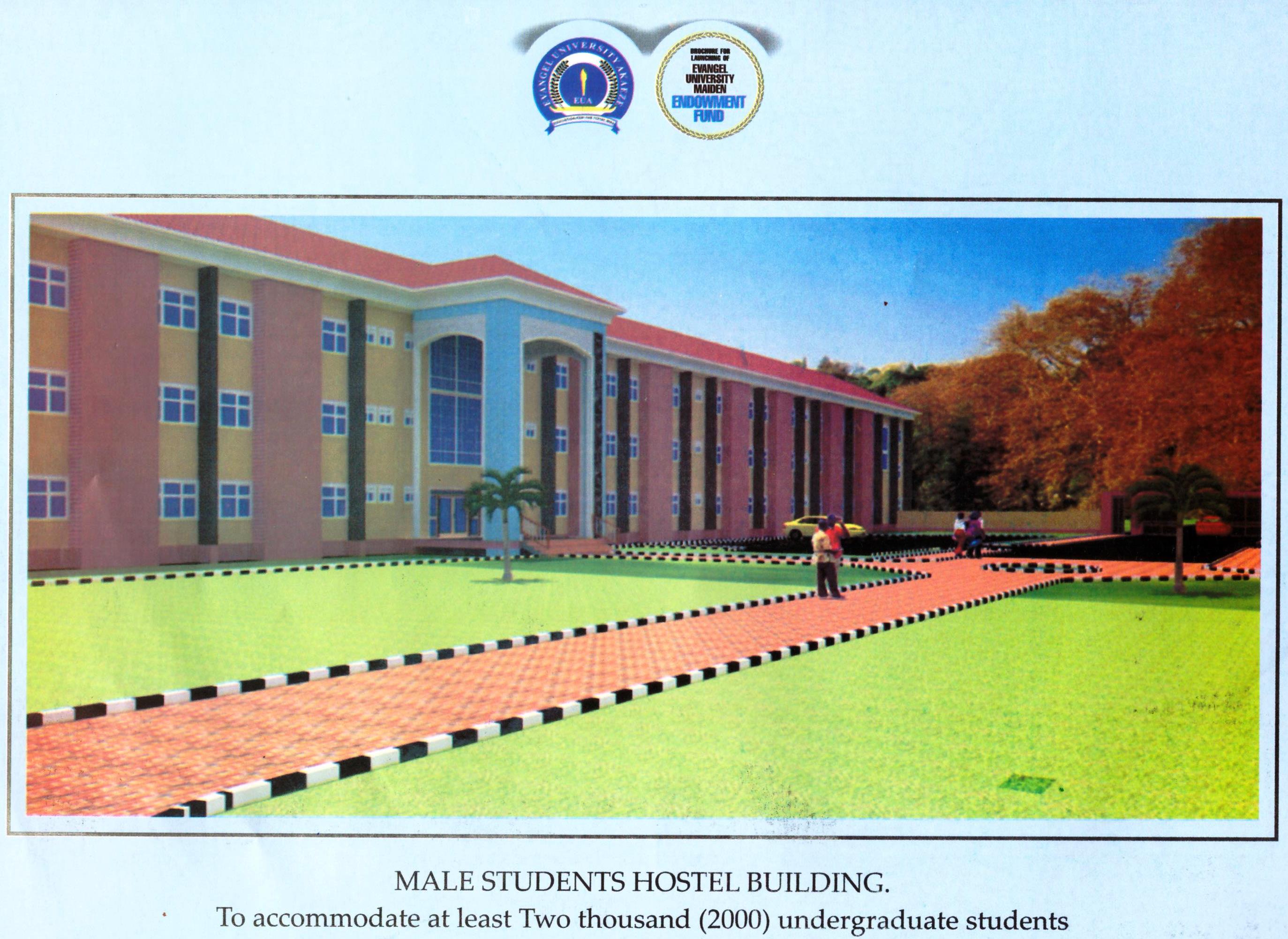 Male Students Hostel Building